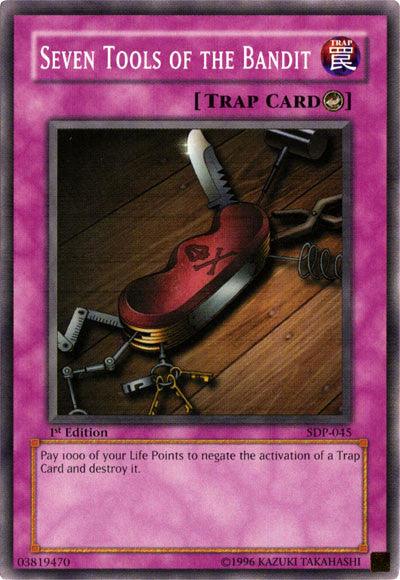 Seven Tools of the Bandit [SDP-045] Common - POKÉ JEUX
