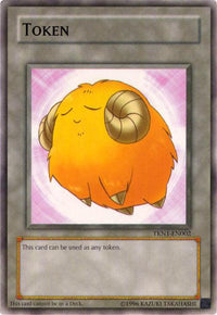 Scapegoat Token (Yellow) [TKN1-EN002] Common - POKÉ JEUX