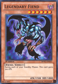 Legendary Fiend [BPW2-EN021] Super Rare - POKÉ JEUX