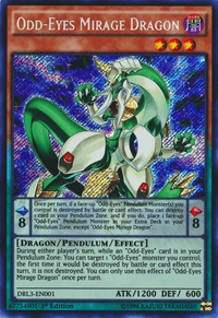 Odd-Eyes Mirage Dragon [DRL3-EN001] Secret Rare - POKÉ JEUX