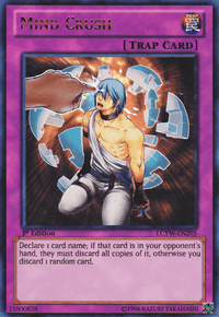 Mind Crush [LCYW-EN295] Ultra Rare - POKÉ JEUX
