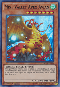 Mist Valley Apex Avian [SHVA-EN045] Super Rare - POKÉ JEUX
