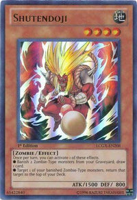 Shutendoji [LCGX-EN208] Ultra Rare - POKÉ JEUX
