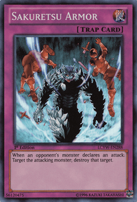 Sakuretsu Armor [LCYW-EN288] Super Rare - POKÉ JEUX