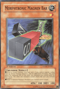 Morphtronic Magnen Bar [ANPR-EN007] Common - POKÉ JEUX