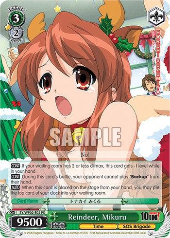 Reindeer, Mikuru [The Melancholy Of Haruhi Suzumiya Power Up Set] - POKÉ JEUX
