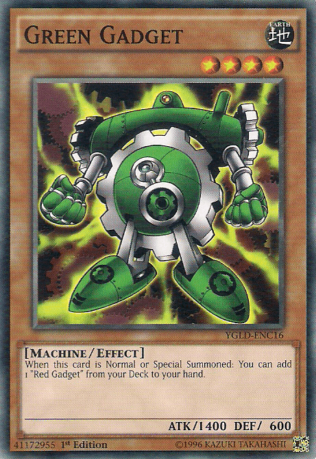 Green Gadget [YGLD-ENC16] Common - POKÉ JEUX