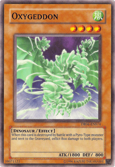 Oxygeddon [DR04-EN074] Common - POKÉ JEUX