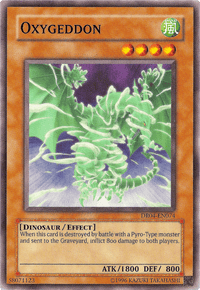 Oxygeddon [DR04-EN074] Common - POKÉ JEUX
