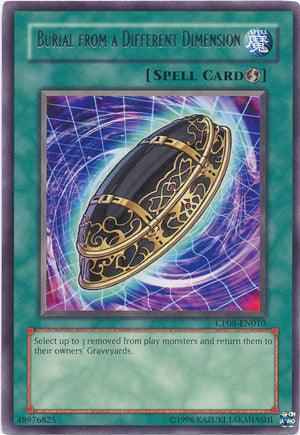 Burial from a Different Dimension [CP08-EN010] Rare - POKÉ JEUX