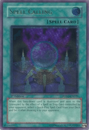 Spell Calling [POTD-EN039] Ultimate Rare - POKÉ JEUX