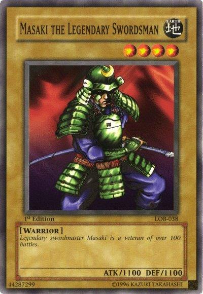 Masaki the Legendary Swordsman [LOB-038] Common - POKÉ JEUX
