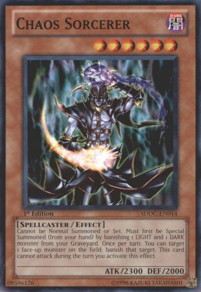 Chaos Sorcerer [SDDC-EN014] Common - POKÉ JEUX