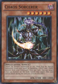 Chaos Sorcerer [SDDC-EN014] Common - POKÉ JEUX