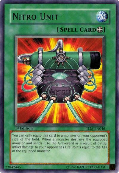 Nitro Unit [TLM-EN046] Rare - POKÉ JEUX