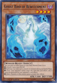 Ghost Bird of Bewitchment [EXFO-EN032] Rare - POKÉ JEUX