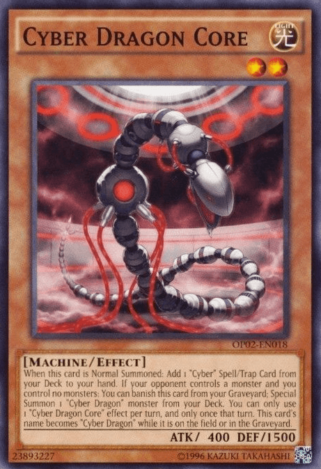 Cyber Dragon Core [OP02-EN018] Common - POKÉ JEUX