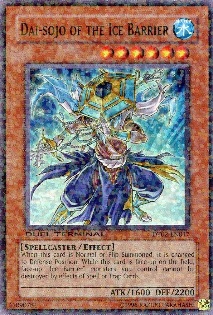 Dai-sojo of the Ice Barrier [DT02-EN017] Super Rare - POKÉ JEUX