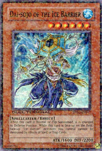 Dai-sojo of the Ice Barrier [DT02-EN017] Super Rare - POKÉ JEUX