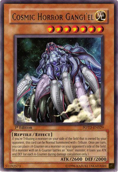 Cosmic Horror Gangi'el [POTD-EN029] Rare - POKÉ JEUX