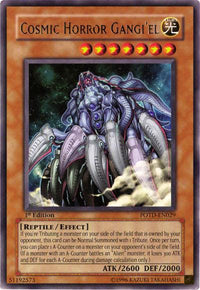 Cosmic Horror Gangi'el [POTD-EN029] Rare - POKÉ JEUX