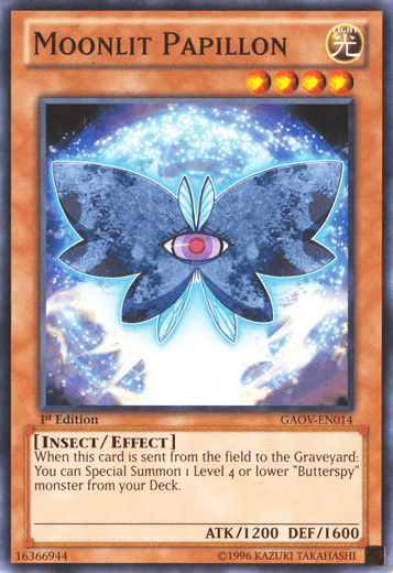 Moonlit Papillon [GAOV-EN014] Common - POKÉ JEUX