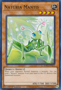 Naturia Mantis [HAC1-EN113] Commun 