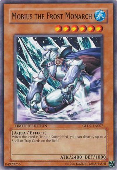Mobius the Frost Monarch [GLD2-EN007] Common - POKÉ JEUX
