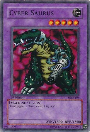 Cyber Saurus [MRD-105] Common - POKÉ JEUX