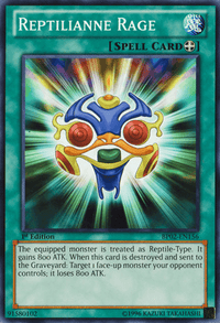 Reptilianne Rage [BP02-EN156] Mosaic Rare - POKÉ JEUX