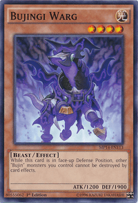 Bujingi Warg [MP14-EN113] Common - POKÉ JEUX