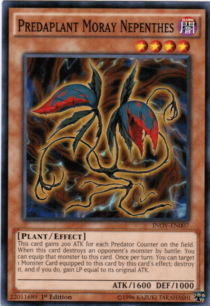 Predaplant Moray Nepenthes [INOV-EN007] Common - POKÉ JEUX