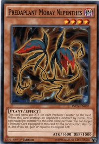 Predaplant Moray Nepenthes [INOV-EN007] Common - POKÉ JEUX