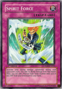 Spirit Force [CRMS-EN064] Super Rare - POKÉ JEUX