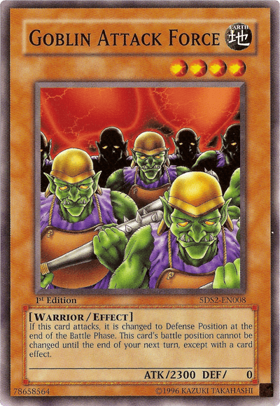 Goblin Attack Force [5DS2-EN008] Common - POKÉ JEUX
