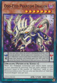 Odd-Eyes Phantom Dragon [LEDD-ENC03] Common - POKÉ JEUX