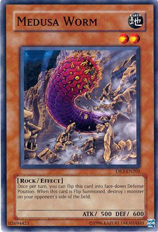 Medusa Worm [DR3-EN202] Common - POKÉ JEUX