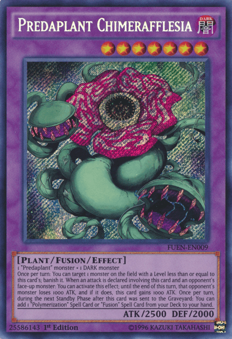 Predaplant Chimerafflesia [FUEN-EN009] Secret Rare - POKÉ JEUX