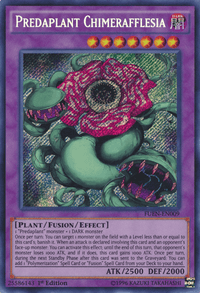 Predaplant Chimerafflesia [FUEN-EN009] Secret Rare - POKÉ JEUX