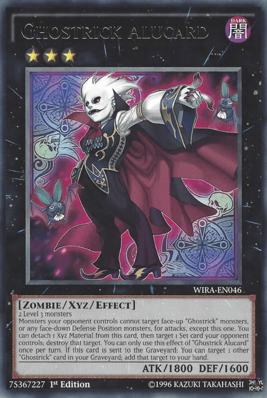 Ghostrick Alucard [WIRA-EN046] Rare - POKÉ JEUX