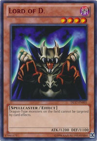 Lord of D. (Green) [DL17-EN001] Rare - POKÉ JEUX
