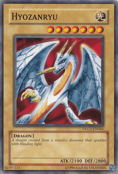Hyozanryu [DLG1-EN066] Common - POKÉ JEUX