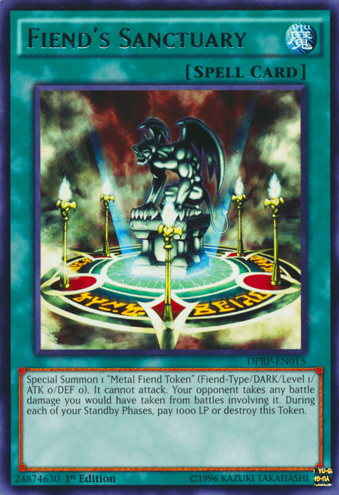 Fiend's Sanctuary [DPRP-EN015] Rare - POKÉ JEUX