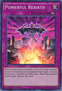 Powerful Rebirth [CROS-EN093] Super Rare - POKÉ JEUX
