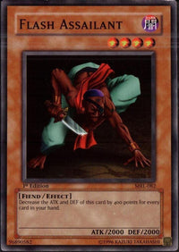 Flash Assailant [MRL-082] Common - POKÉ JEUX