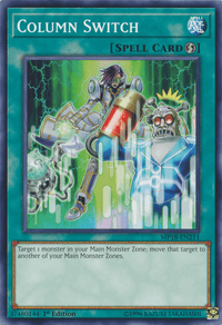 Column Switch [MP18-EN211] Common - POKÉ JEUX