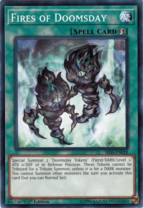Fires of Doomsday [SR06-EN028] Common - POKÉ JEUX