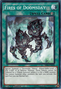 Fires of Doomsday [SR06-EN028] Common - POKÉ JEUX