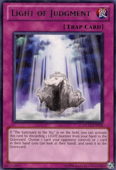 Light of Judgment (Green) [DL12-EN020] Rare - POKÉ JEUX