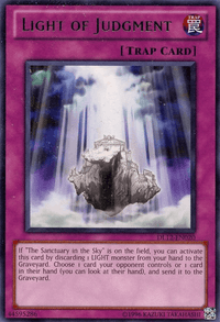 Light of Judgment (Green) [DL12-EN020] Rare - POKÉ JEUX